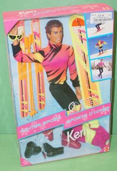 Mattel - Barbie - Winter Sports - Ken - Doll